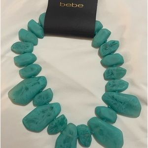 Bebe Turquoise Necklace